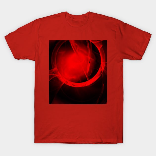 Portal to a vibrant hot future T-Shirt by hereswendy